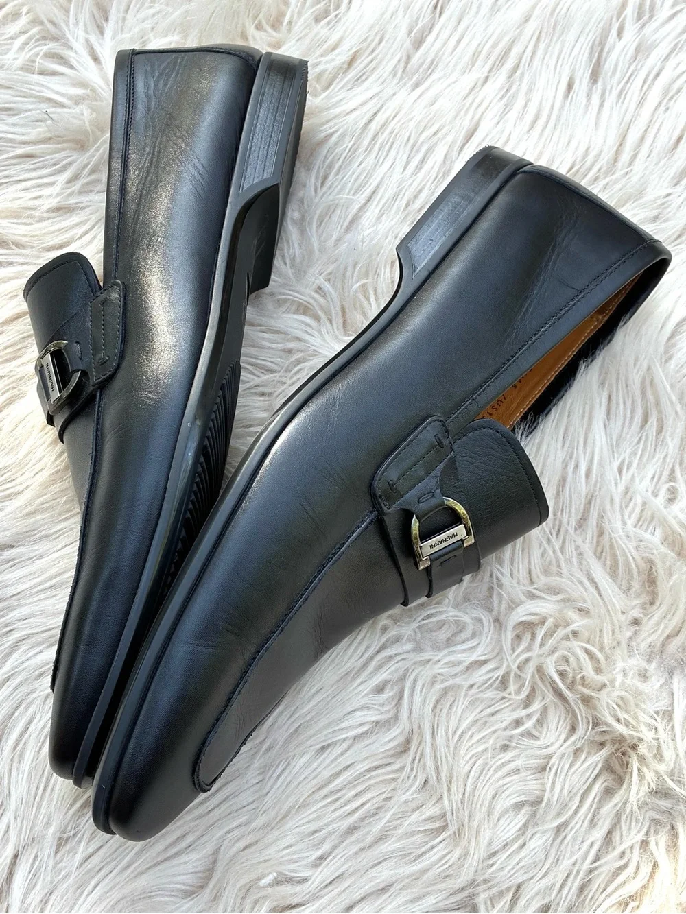 Magnanni EUC Raso II Men's Loafers Shoes Sz 13